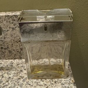 Michael kors michael original sold out Silver and Clear Perfume Bottle